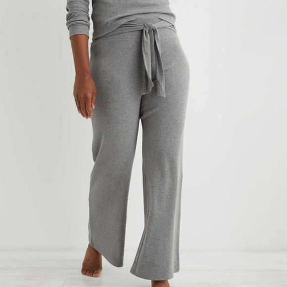 aerie Pants - Aerie Wide Leg Pants